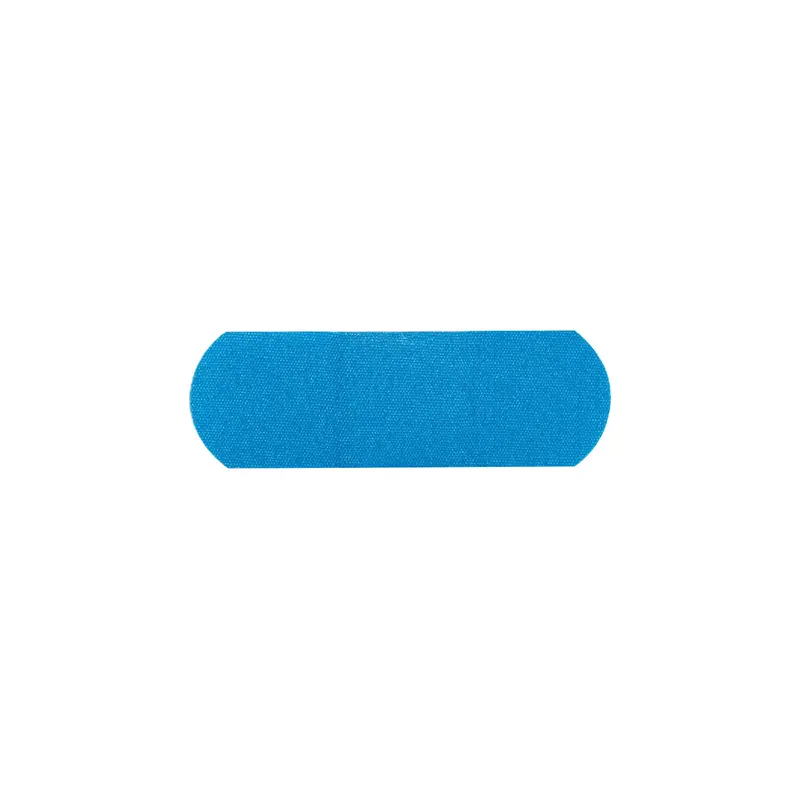 American White Cross Metal Detectable Adhesive Strip 1 X 3 Inch Fabric Rectangle Blue Sterile (920146_CS) 1300/CS