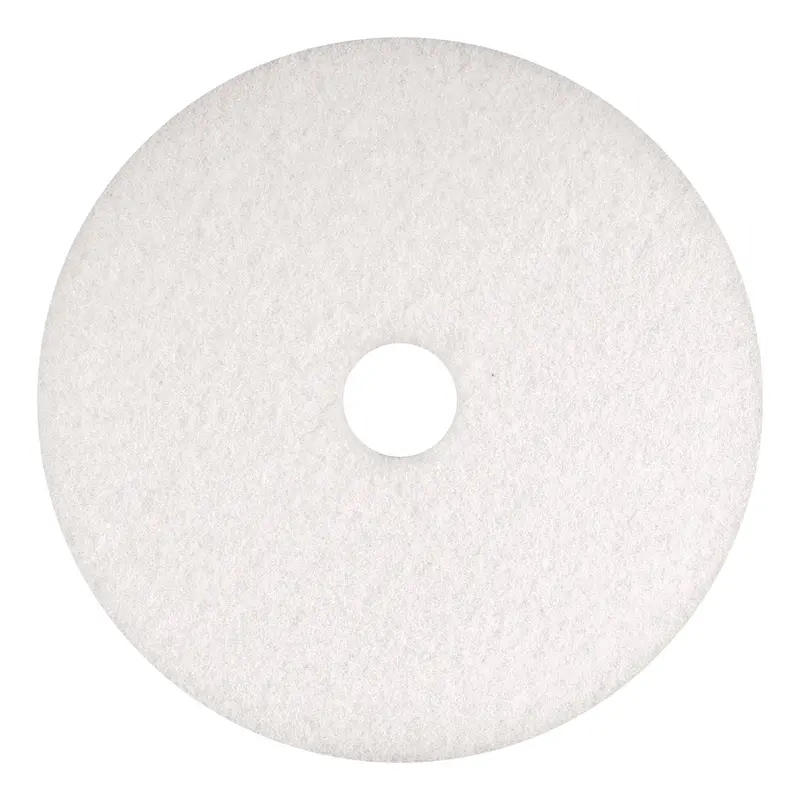 Americo Polishing Pads, 18" Diameter, White, 5/Carton (AM7401218) Case of 5