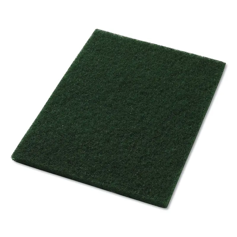 Americo Scrubbing Pads, 14 x 20, Green, 5/Carton (AMF40031420) Case of 5