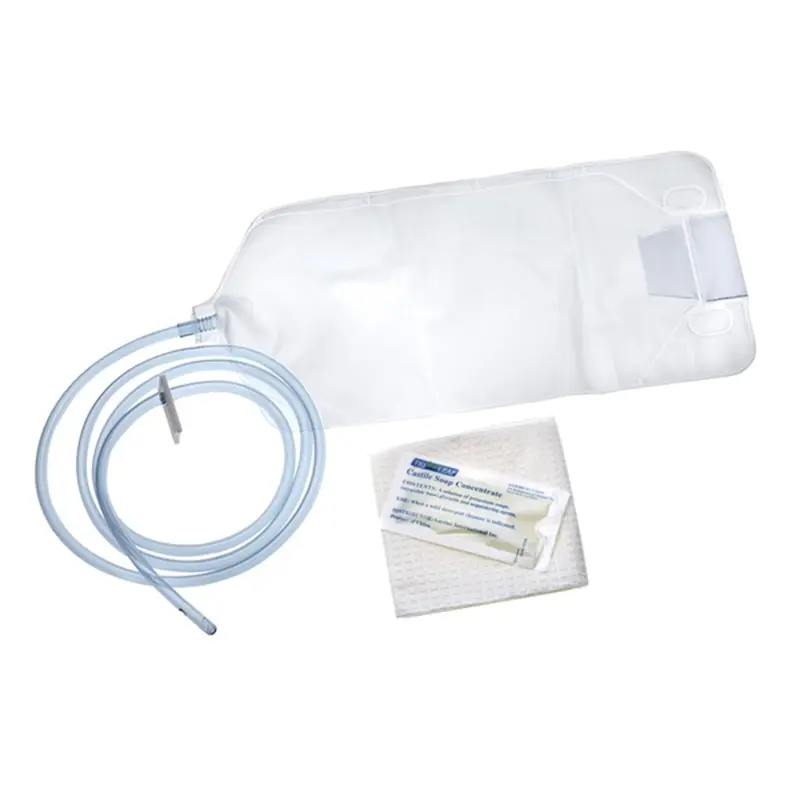 AMSure Enema Bag Set NonSterile 1500 mL (641810_EA) 1/EA