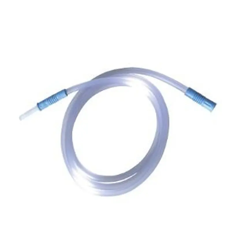 AMSure Suction Tubing Clear 3/16 Inch I.D. 1-1/2 Foot Length Non-Conductive Plastic Sterile (483596_CS) 50/CS