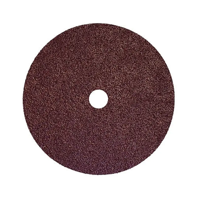 Anchor Brand Resin Fiber Discs, 7 in Dia, 24 Grit, 7/8 in Arbor, 8,500 RPM (102-7A24) Each