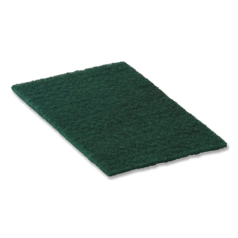 Americo 90-96 Medium Duty Hand Cleaning Pad, 6 x 9, Green, 20/Pack, 3 Packs/Carton (AM7510161) Case of 60