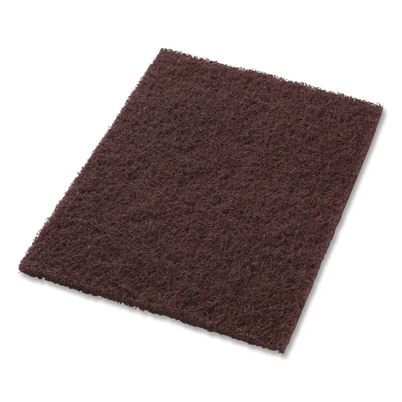 Americo Dominator Strip Pad, 14 x 20, Burgundy, 5/Carton (AM743051420) Case of 5