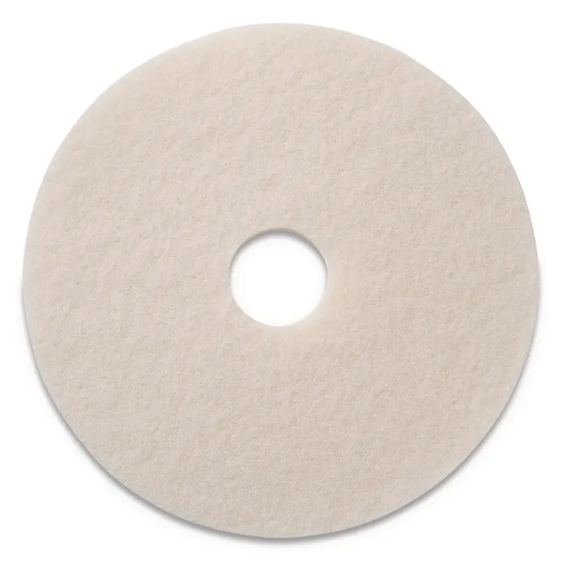 Americo Polishing Pads, 19" Diameter, White, 5/Carton (AM7401219) Case of 5