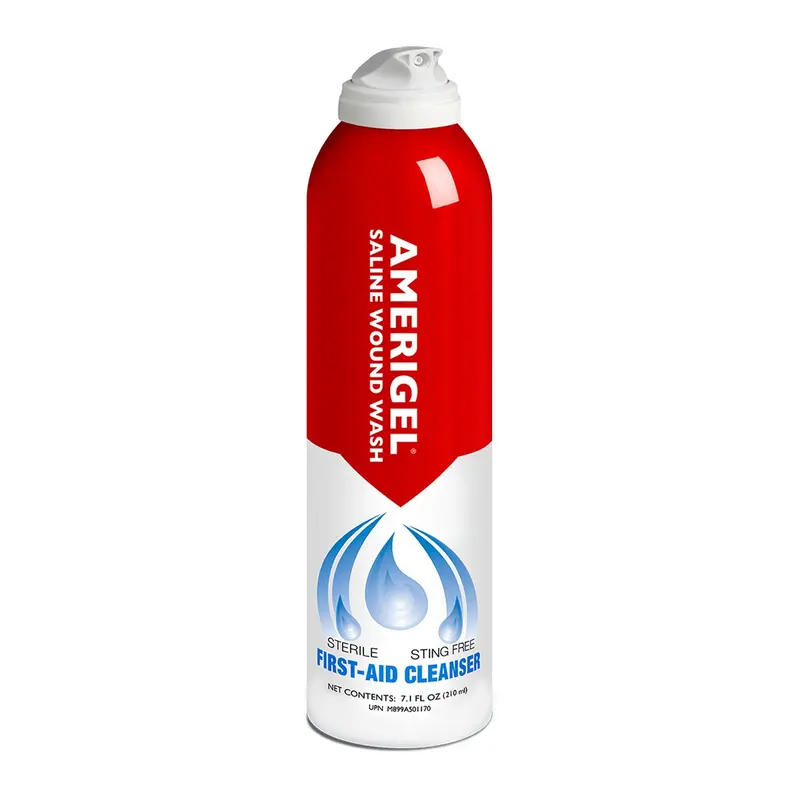 Amerigel Wound Wash Wound Cleanser 7.1 oz. Spray Can Sterile (777510_CS) 12/CS