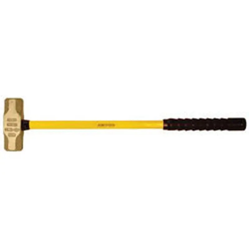 Ampco Safety Tools Non-Sparking Sledge Hammer, 7-1/2 lb, 33 in L (065-H-71FG) Each