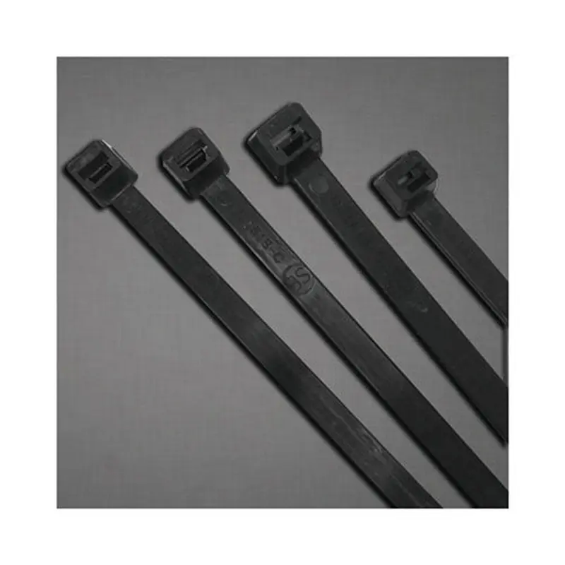 Anchor Brand UV Stabilized Cable Tie, 175 lb Tensile Strength, 36 in L, Black, 50 Ea/Bag (102-36175UVB) 1 Bag