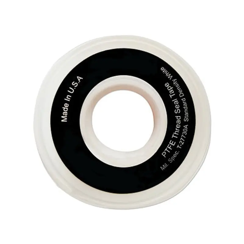 Anchor Brand White PTFE Thread Sealant Tape, 1/2 in x 520 in, Standard Density (102-12X520PTFE) 1 Roll