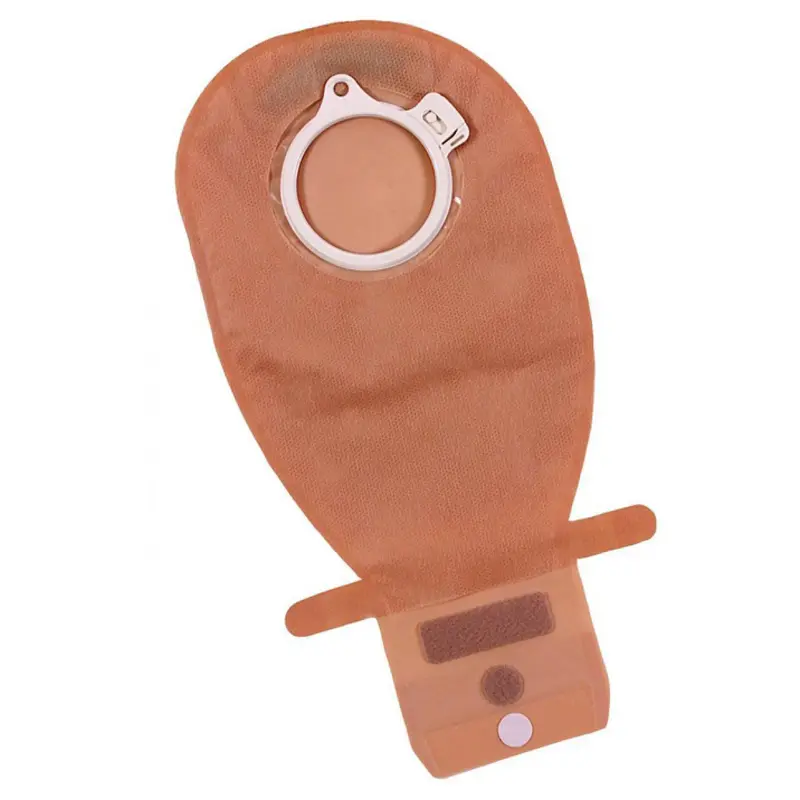 Assura EasiClose Ostomy Pouch Two-Piece System 11-1/2 Inch Length, Maxi Drainable (457946_BX) 10/BX