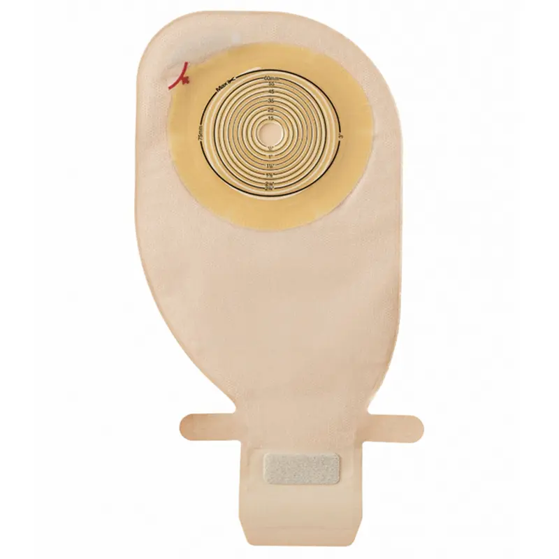 Assura Inspire Soft Seal Ostomy Pouch One-Piece System 11-1/4 Inch Length Convex, Trim to Fit 12 to 75 mm Stoma Drainable (698880_BX) 10/BX