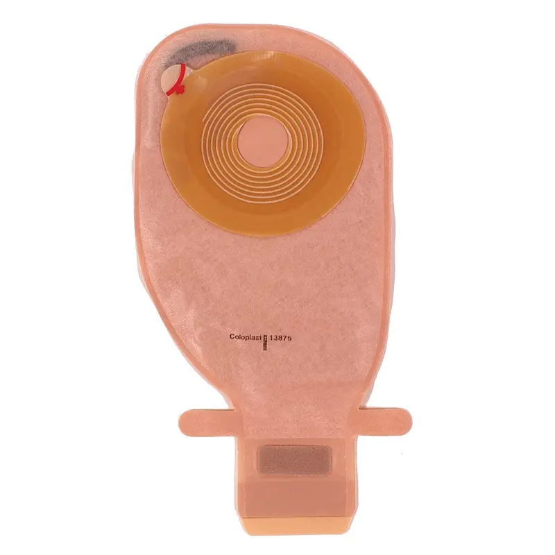 Assura Ostomy Pouch One-Piece System 11-1/4 Inch Length Convex Light, Trim to Fit 15 to 43 mm Stoma Drainable (478986_BX) 10/BX