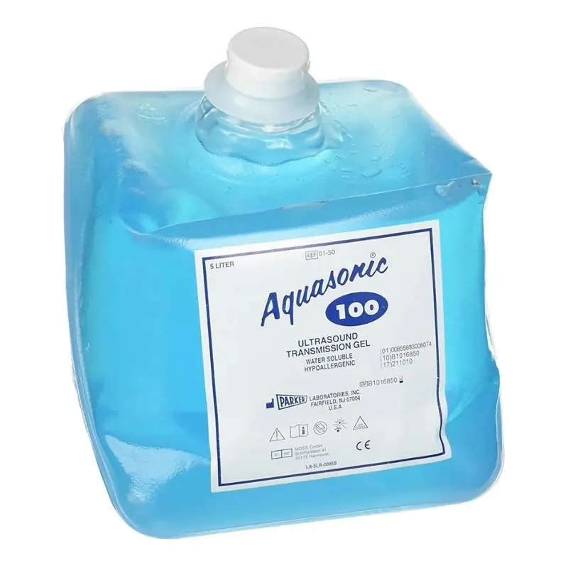 Aquasonic Ultrasound Gel High Viscosity 5 Liter Jug NonSterile (150690_CS) 4/CS