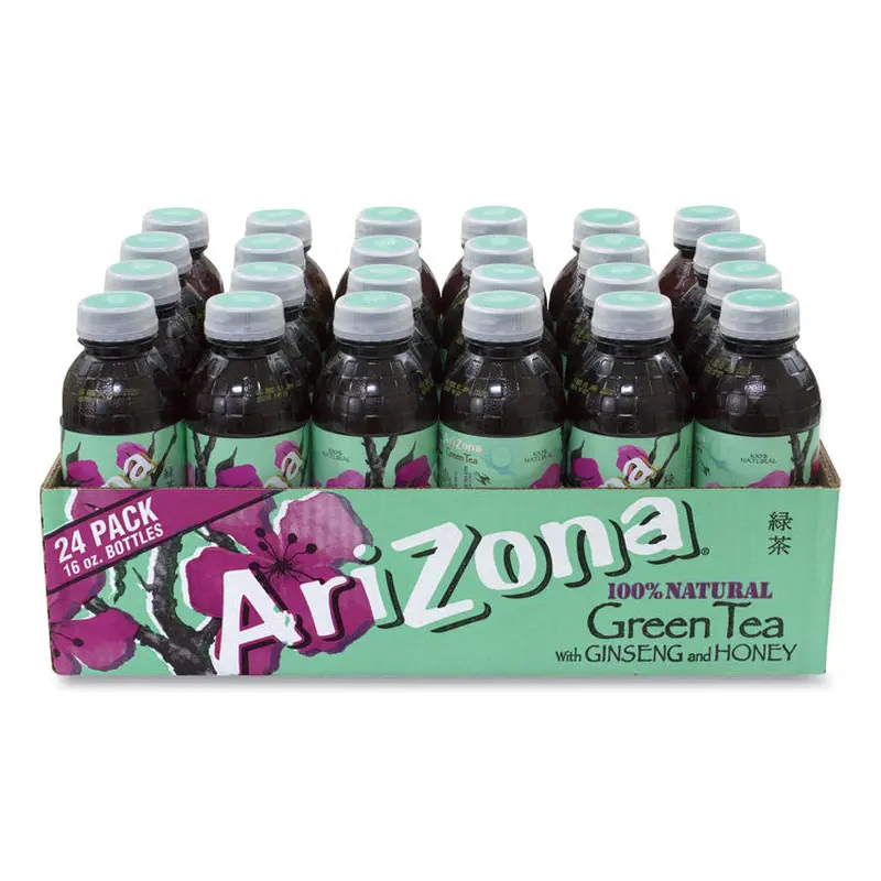 Arizona Green Tea with Ginseng and Honey, 16 oz Bottles, 24/Carton, Ships in 1-3 Business Days (GRR90000086) Each