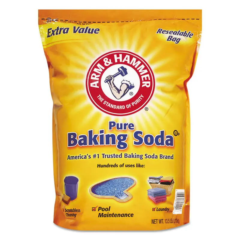 Arm & Hammer Baking Soda, Original Scent, 13.5 lb Bag (CDC3320001961) Each