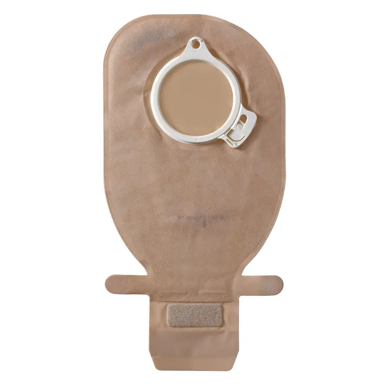 Assura Ostomy Pouch Two-Piece System 11-1/2 Inch Length, Maxi 2 Inch Stoma Drainable (470569_BX) 10/BX