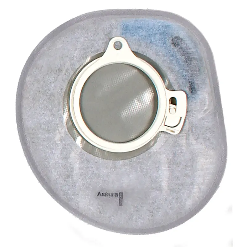 Assura Ostomy Pouch Two-Piece System 7 Inch Length, Midi Closed End (710611_BX) 30/BX