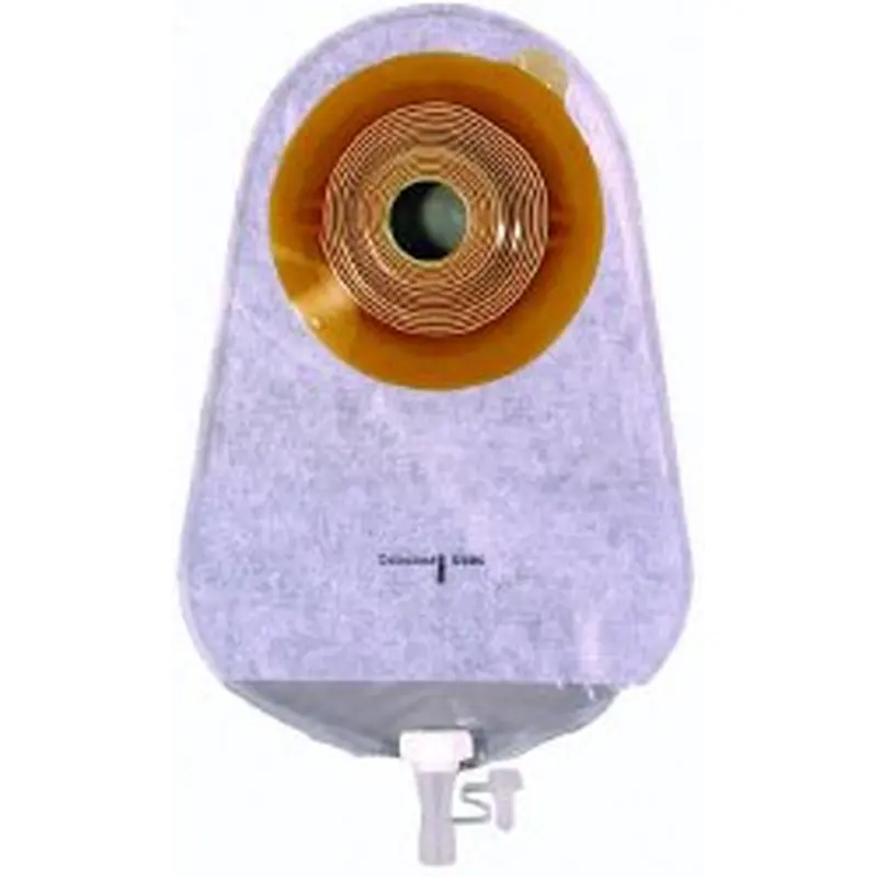 Assura Urostomy Pouch One-Piece System 10-3/4 Inch Length Convex, Pre-Cut 5/8 Inch Stoma Drainable (551113_BX) 10/BX