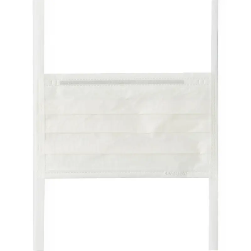 ASTM Level 1 Surgical Face Mask with Ties, Hypoallergenic, White, 300/CS (NON27385) Case of 300