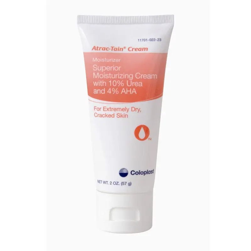 Atrac-Tain Hand and Body Moisturizer 2 oz. Tube Unscented Cream CHG Compatible (179283_EA) 1/EA
