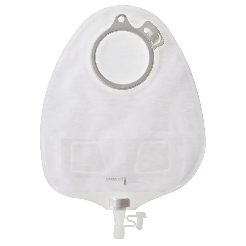 Assura Urostomy Pouch Two-Piece System 10-1/2 Inch Length, Maxi Drainable (550846_EA) 1/EA