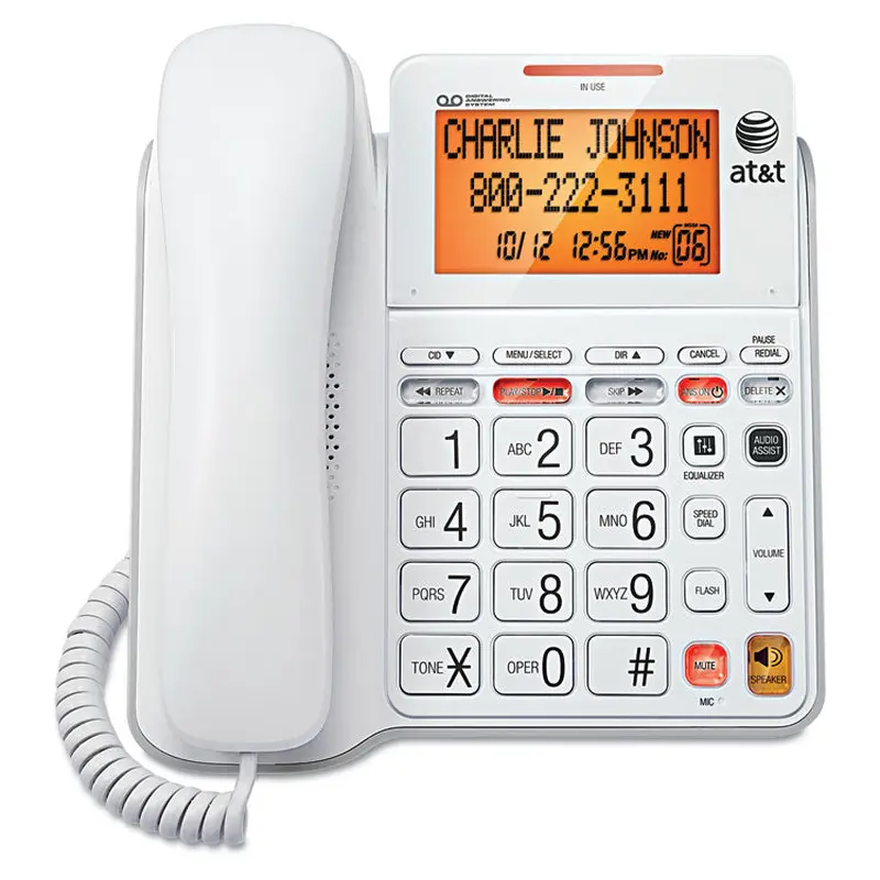 AT&T CL4940 Corded Speakerphone (ATTCL4940) Each