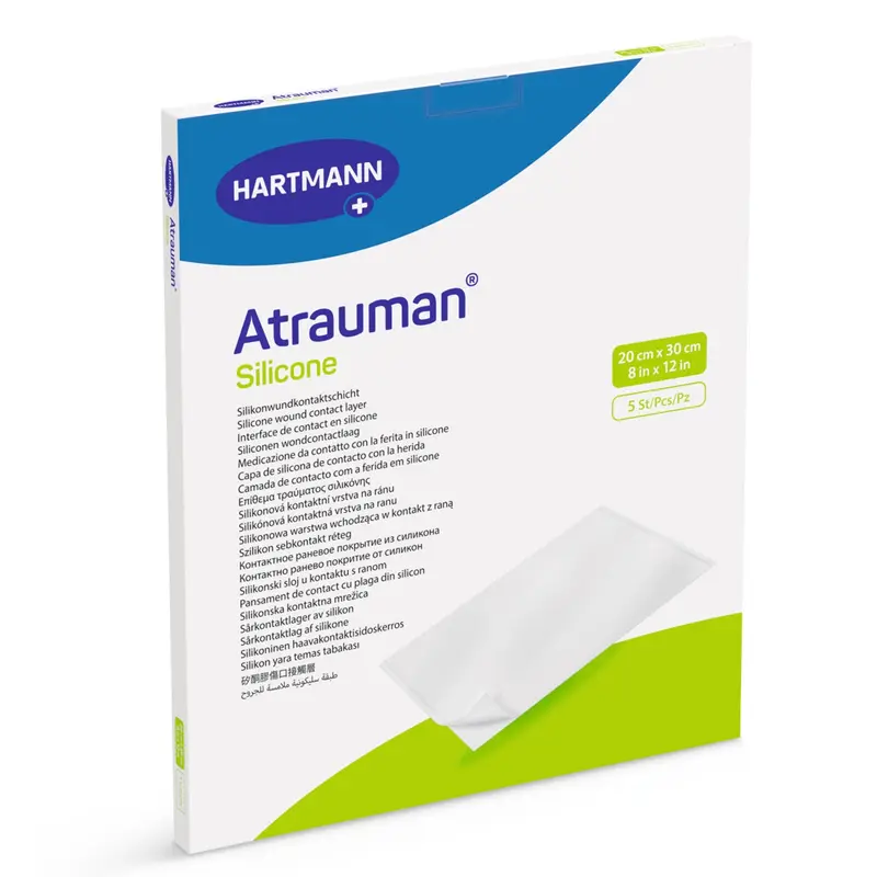 Atrauman Silicone Wound Contact Layer Dressing 8 X 12 Inch Sterile (1161227_EA) 1/EA
