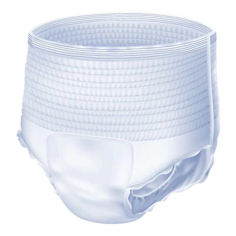 Attends Care Unisex Adult Absorbent Underwear Pull On with Tear Away Seams Medium Disposable Heavy Absorbency (1028712_CS) 100/CS