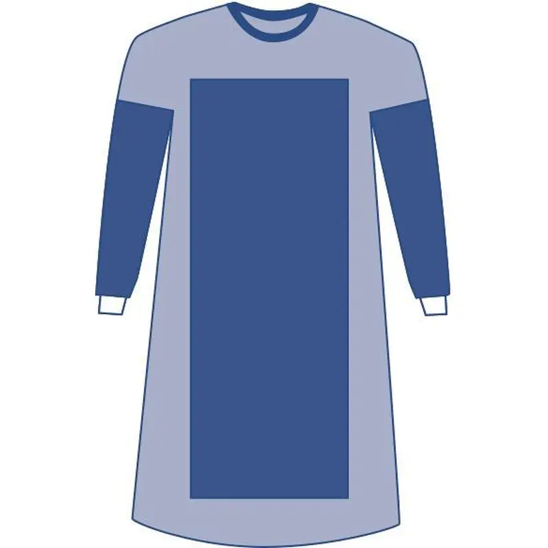 Aurora Poly Reinforced Gown, Size XL, 100/CS (SPT-2708CS) Case of 100