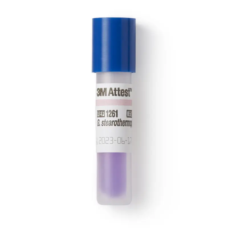 Attest Sterilization Biological Indicator Vial Steam (149569_BX) 100/BX