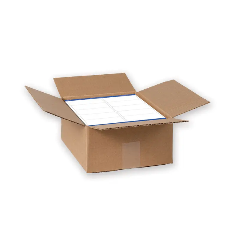 Avery Waterproof Shipping Labels with TrueBlock and Sure Feed, Laser Printers, 2 x 4, White, 10/Sheet, 500 Sheets/Box (AVE95523) Box of 5000