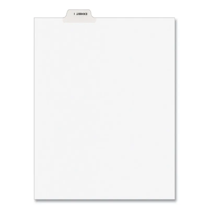 Avery Avery-Style Preprinted Legal Bottom Tab Divider, 26-Tab, Exhibit I, 11 x 8.5, White, 25/PK (AVE11948) Pack of 25