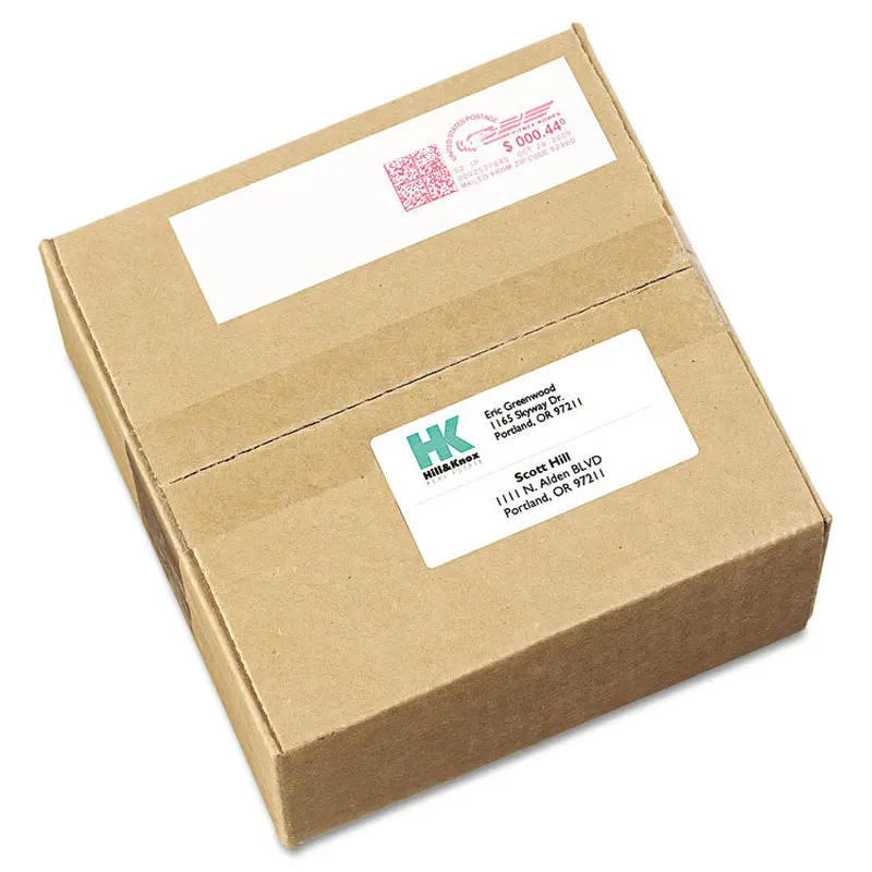 Avery Postage Meter Labels For Pitney-Bowes Postage Machines, 1.5 x 2.75, White, 4/Sheet, 40 Sheets/Pack, (5288) (AVE05288) Pack of 160