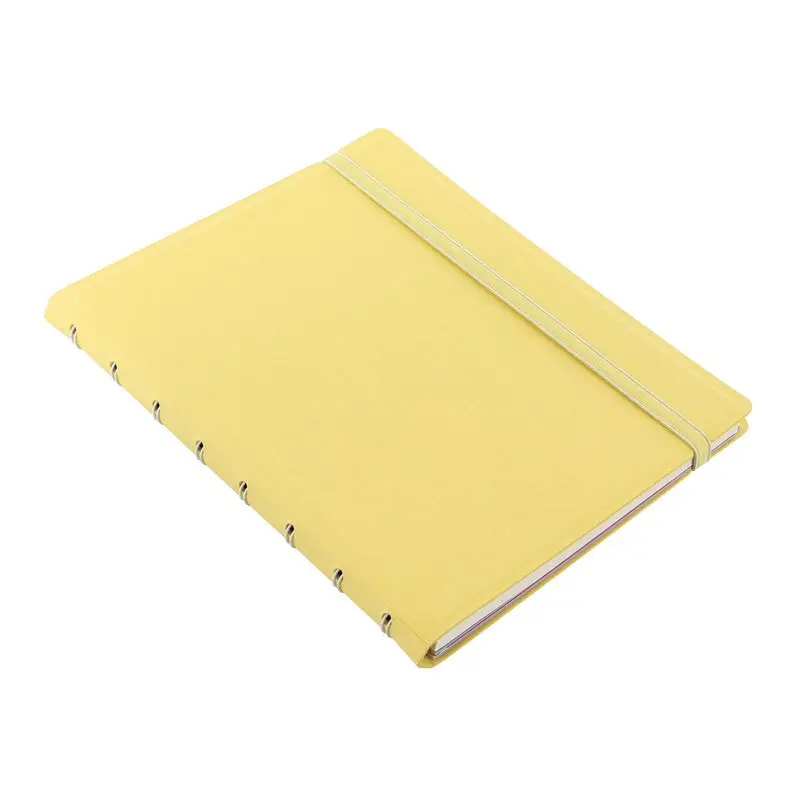 A5 FILOFAX NTBK PASTEL LEMON