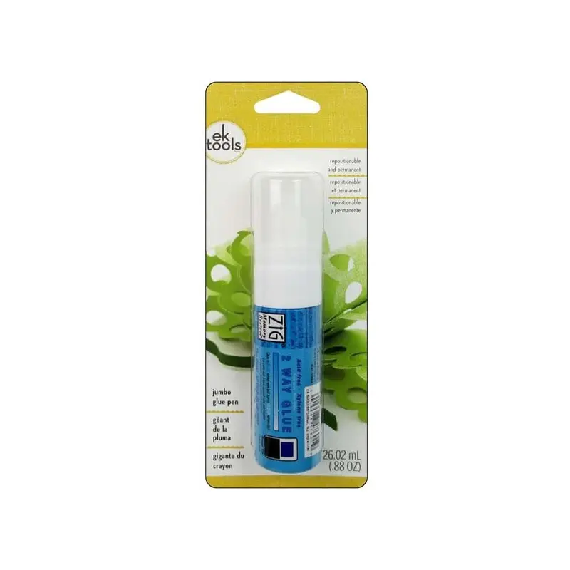 ADHESIVE 2 WAY JUMBO GLUE PEN