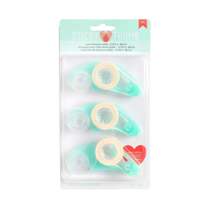 ADHESIVE TAPE RUNNER REFILL 26.2YRD