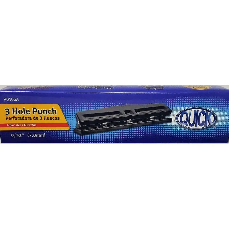 3 HOLE PUNCH #P0105A