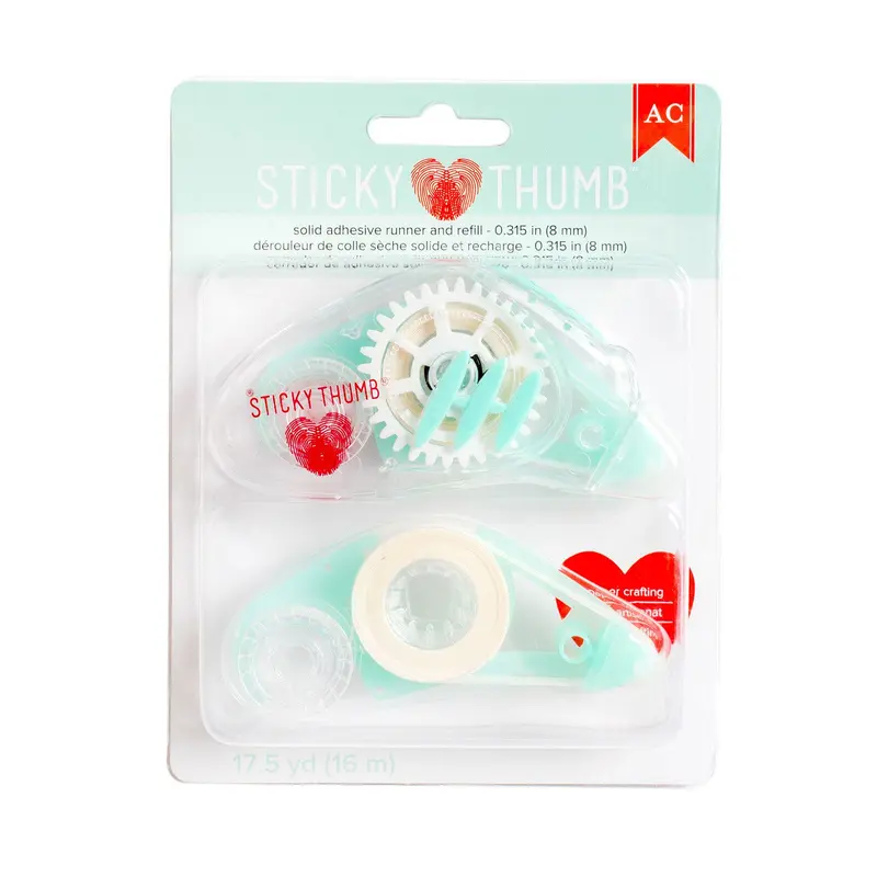 ADHESIVE - AC - TAPE RUNNER AND REFILL 17.5YRD