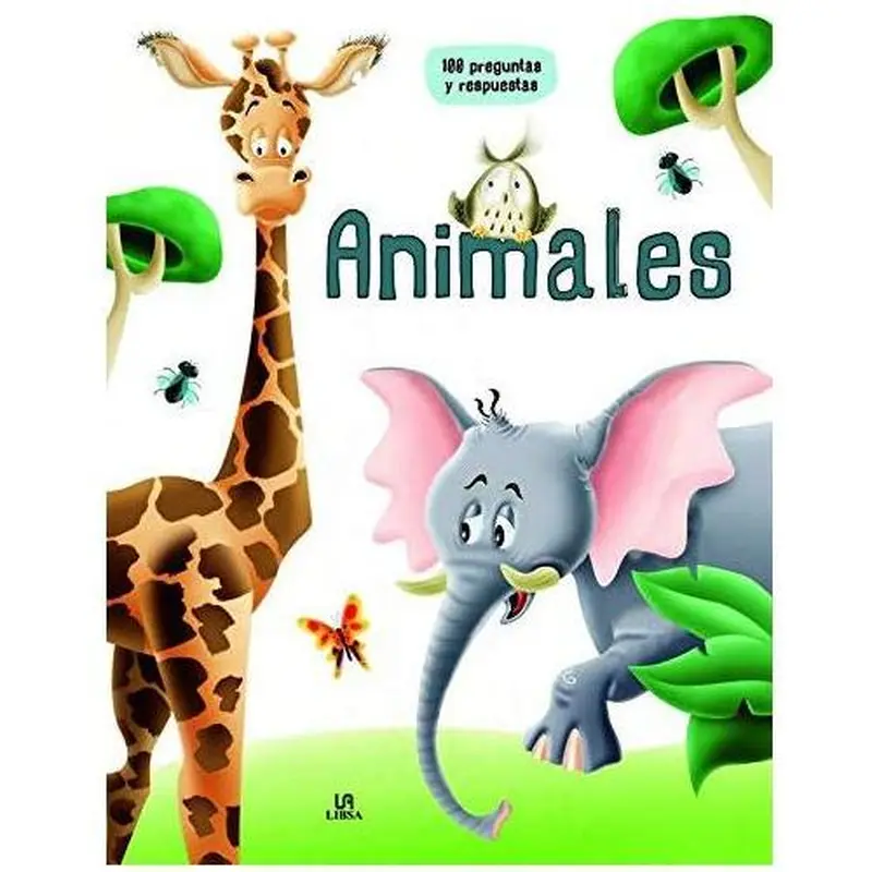ANIMALES 100 PREGUNTAS Y RESPUESTAS