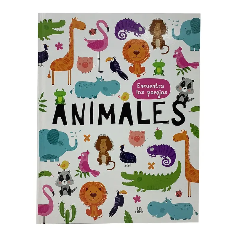 ANIMALES-ENCUENTRA LAS PAREJAS