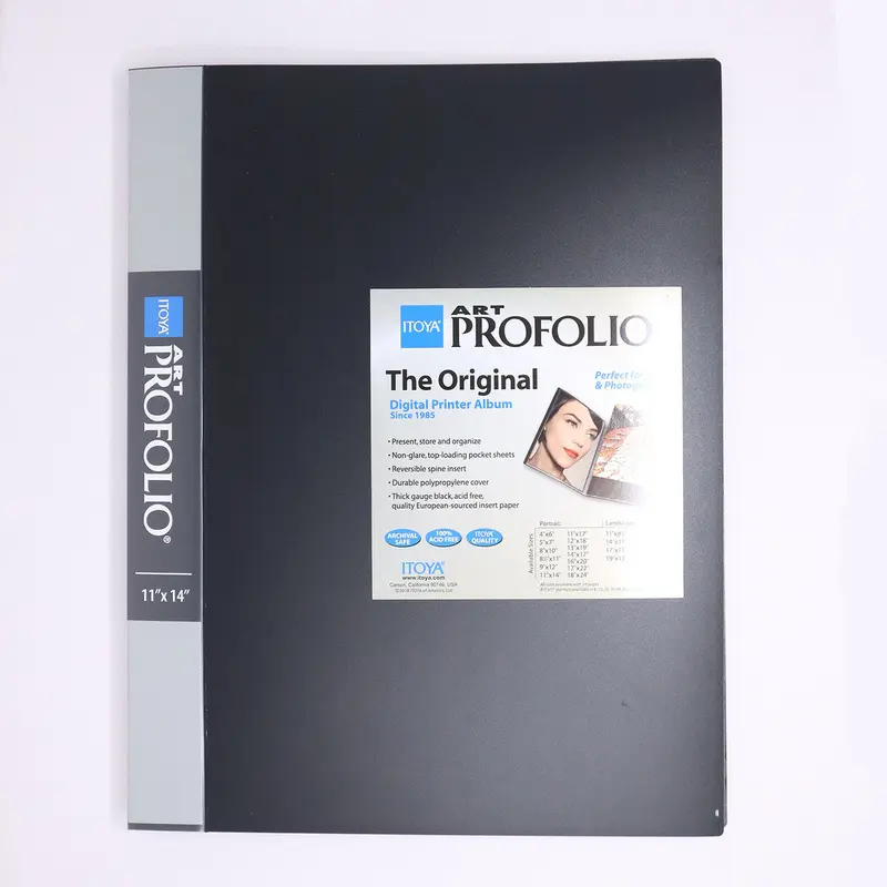 ART PROFOLIO 8.5" X 11" 24 PG