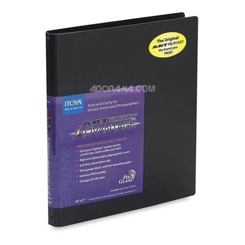 ART PROFOLIO ADVANTAGE 8.5" X 11" 24 PG
