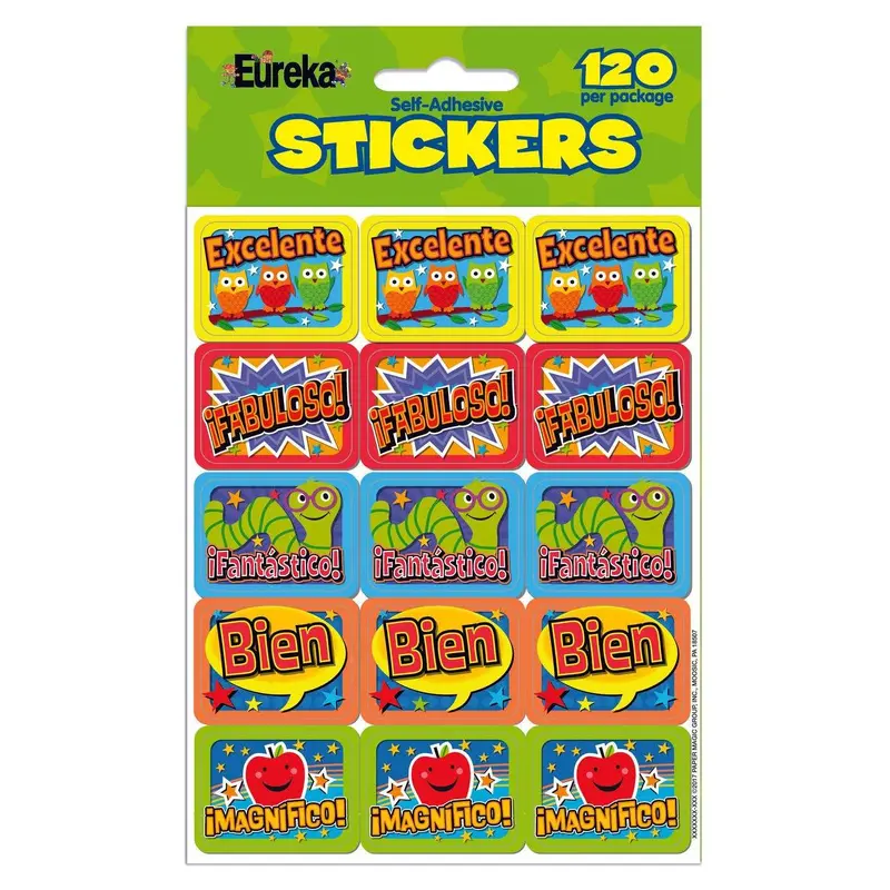SPANISH PHRASES STICKERS