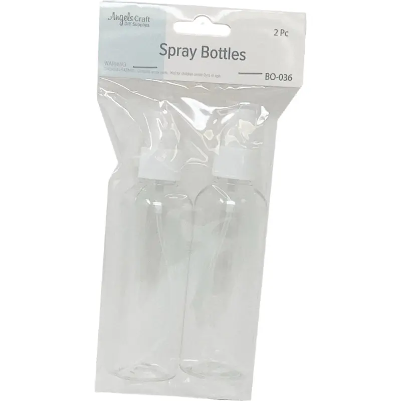SPRAY BOTTLE 100ML 2 PC