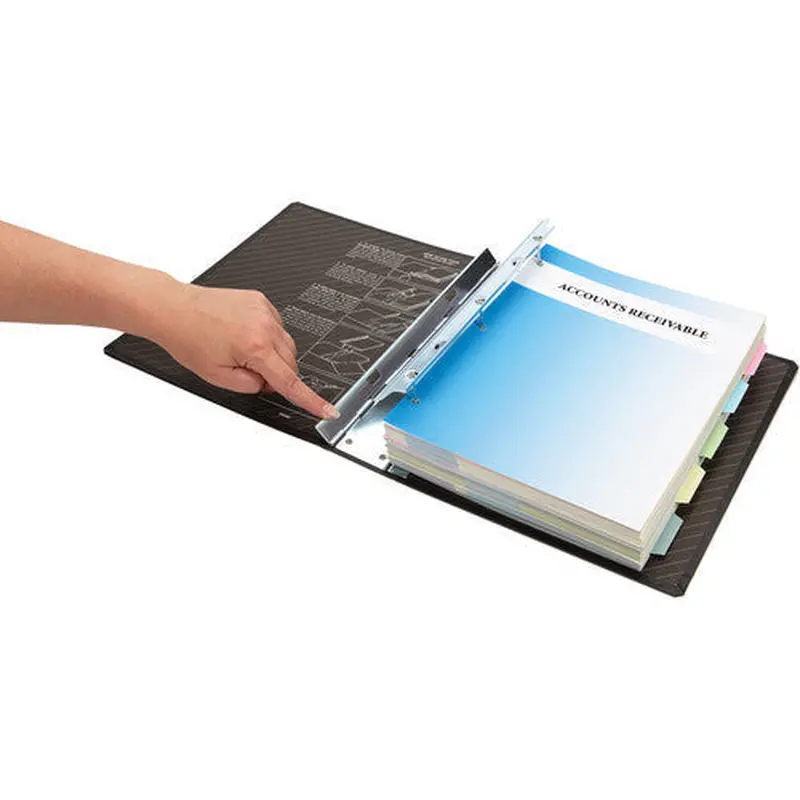 SPRINGPOST BINDER 4" BLACK