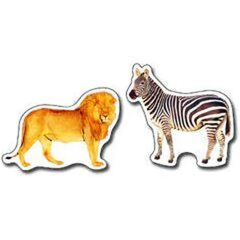 STICKER WILD ANIMAL 84 STICKERS
