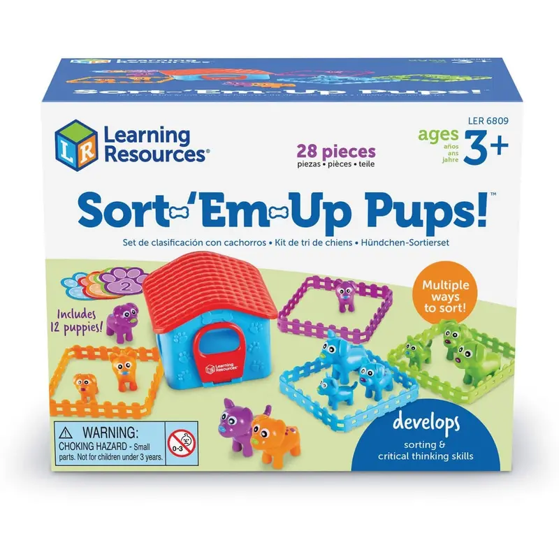 SORT-'EM-UP PUPS