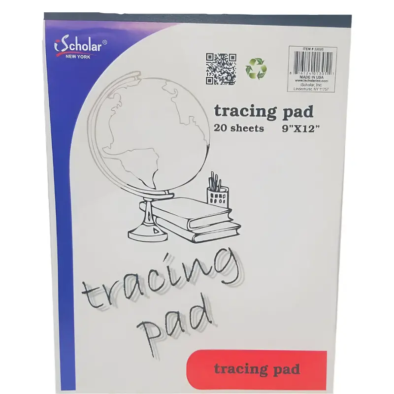 SP TRACING PAPER PAD 20 PG 9X12