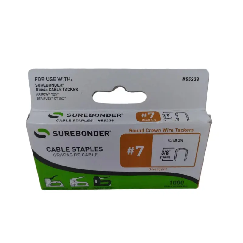 STAPLES #7 3/8"