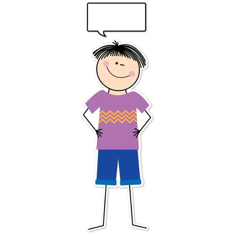 Stick Kids Jumbo Riley Giant Banner 21''x56''